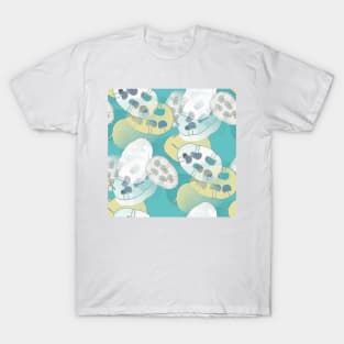 Honesty Seedpods Botanical Repeat T-Shirt